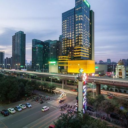Ximei Continental Hotel Shijiazhuang Bagian luar foto
