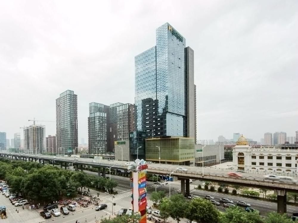 Ximei Continental Hotel Shijiazhuang Bagian luar foto