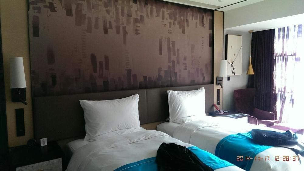 Ximei Continental Hotel Shijiazhuang Bagian luar foto