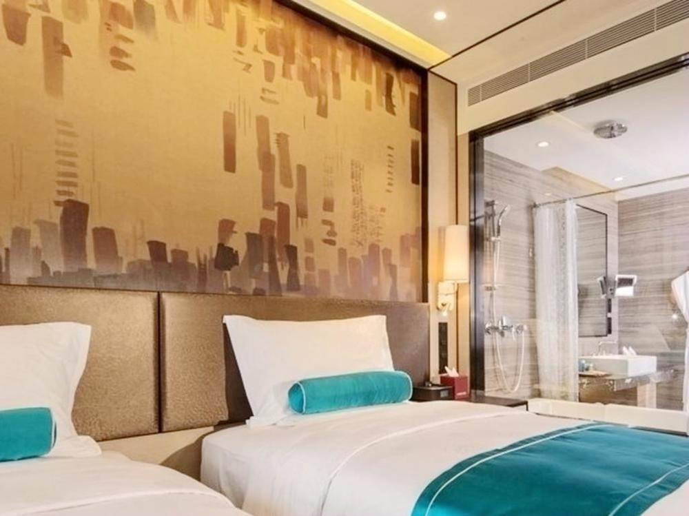 Ximei Continental Hotel Shijiazhuang Bagian luar foto