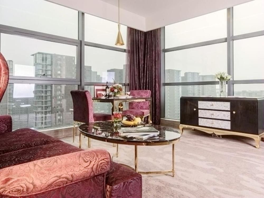 Ximei Continental Hotel Shijiazhuang Bagian luar foto
