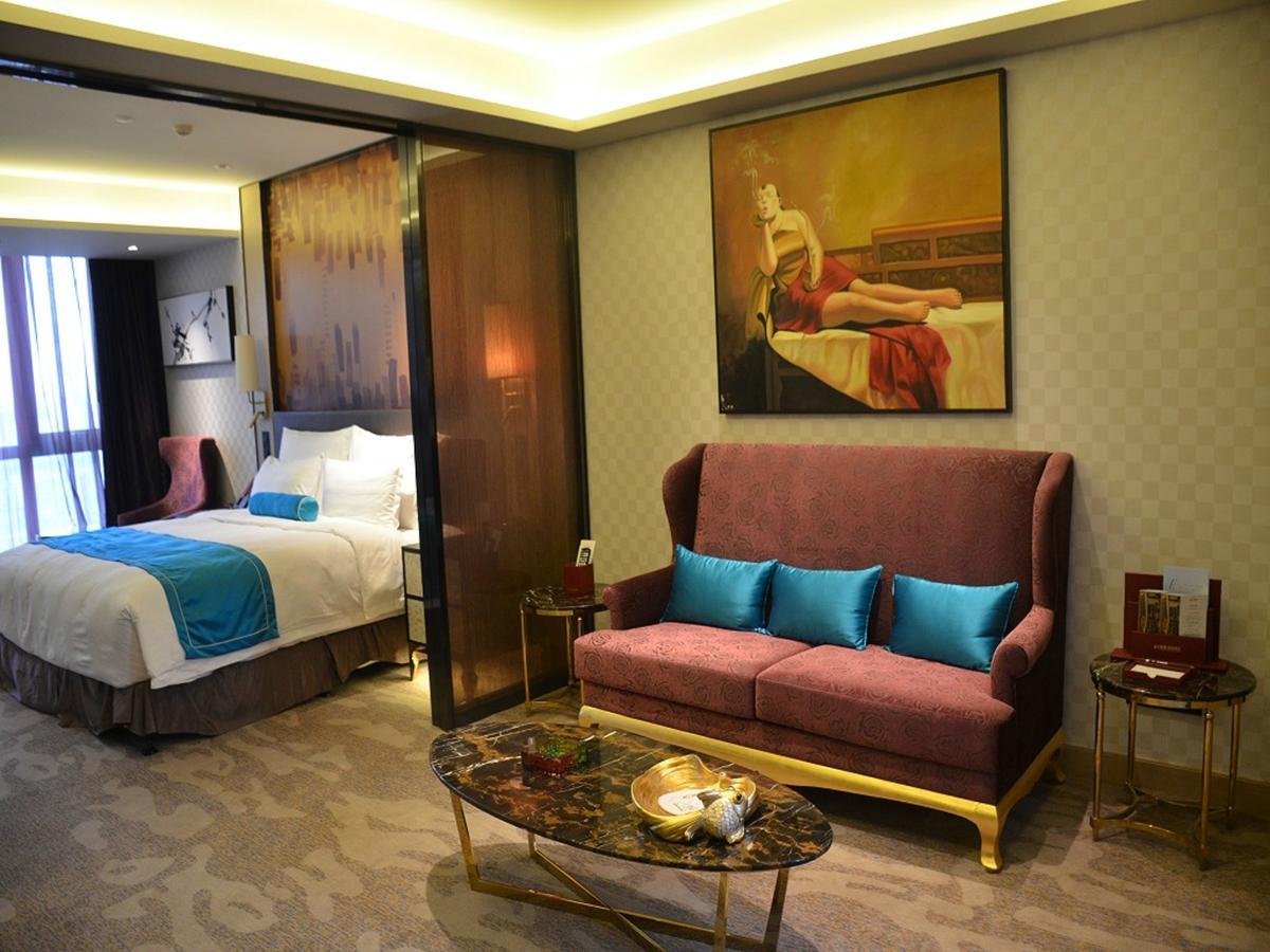 Ximei Continental Hotel Shijiazhuang Bagian luar foto