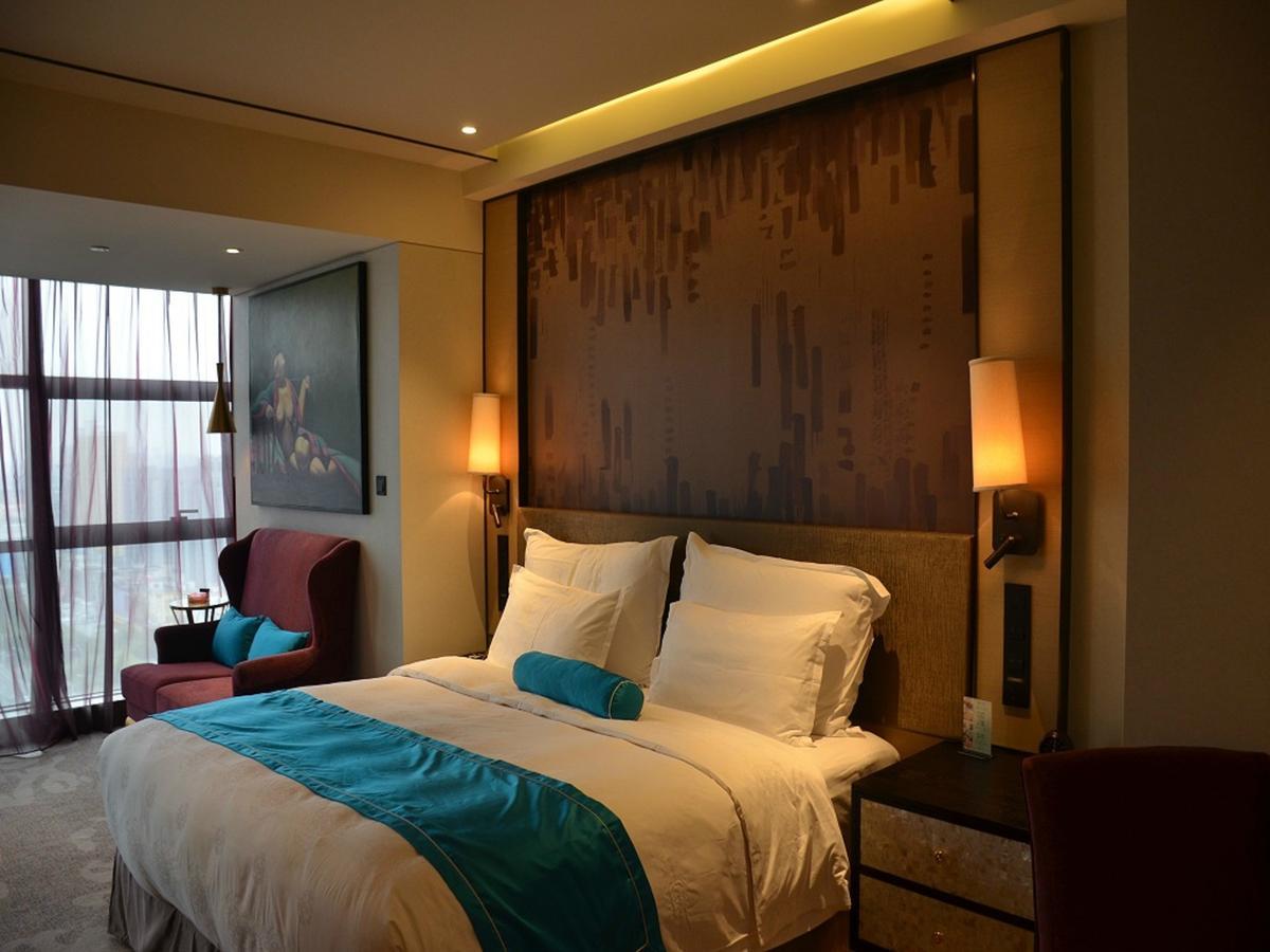 Ximei Continental Hotel Shijiazhuang Bagian luar foto