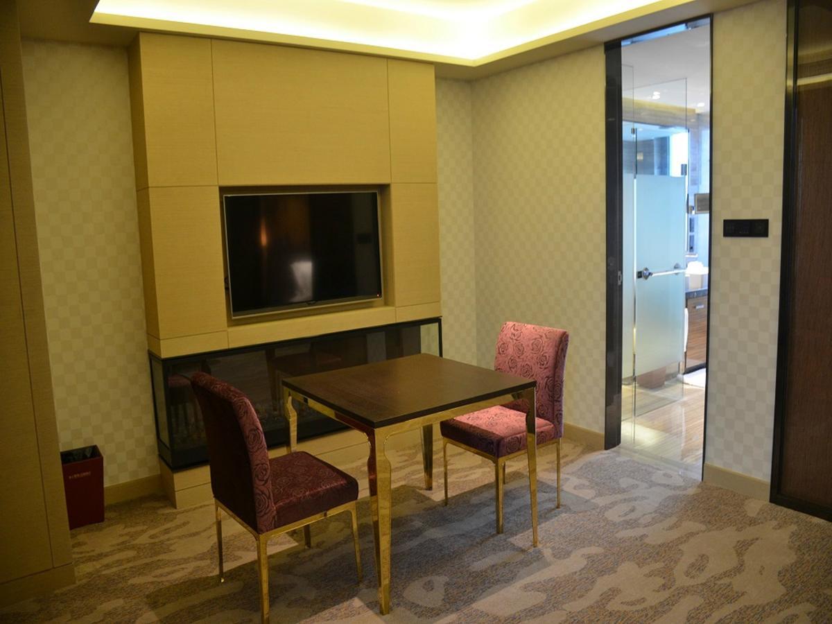 Ximei Continental Hotel Shijiazhuang Bagian luar foto