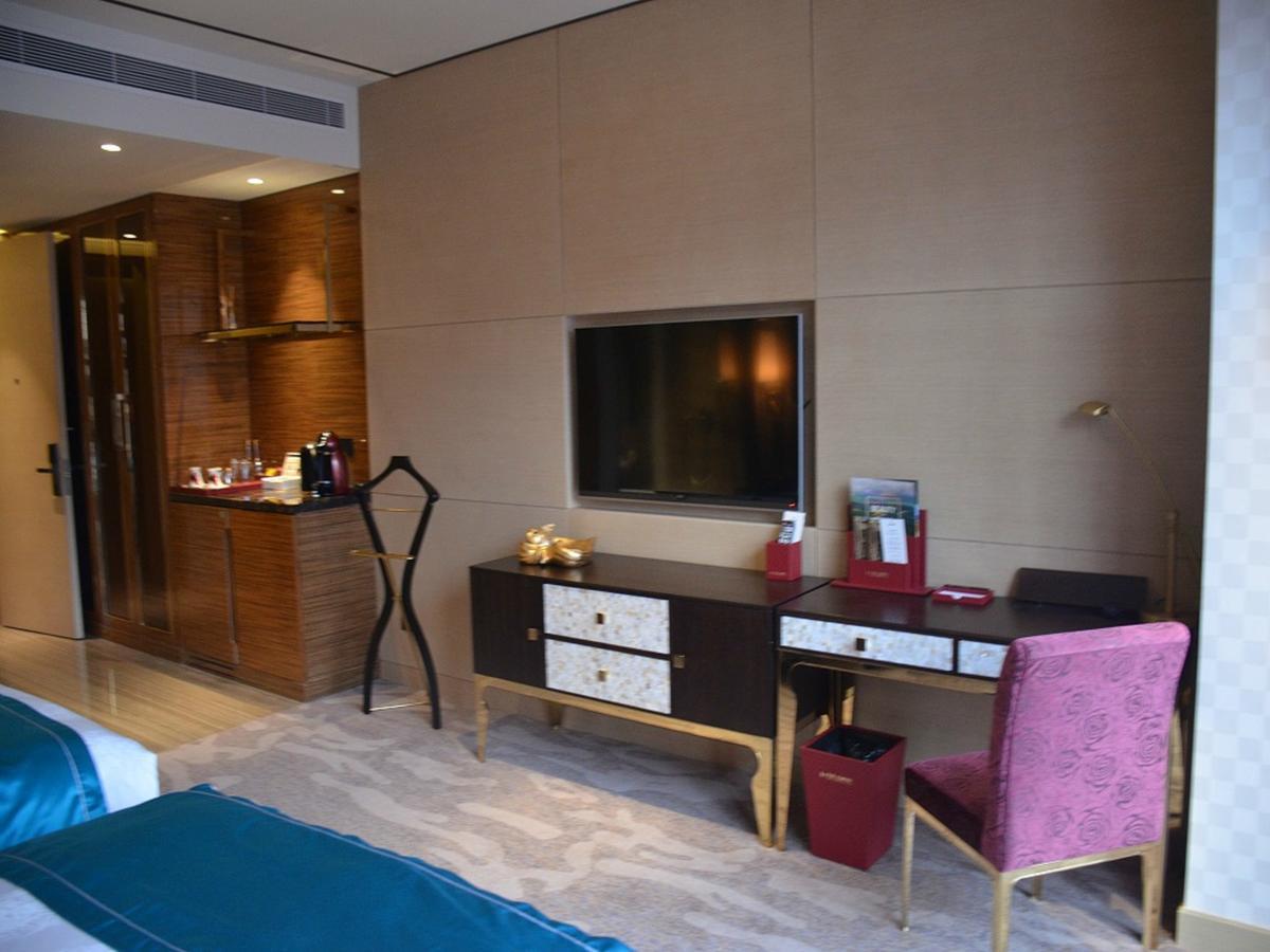 Ximei Continental Hotel Shijiazhuang Bagian luar foto