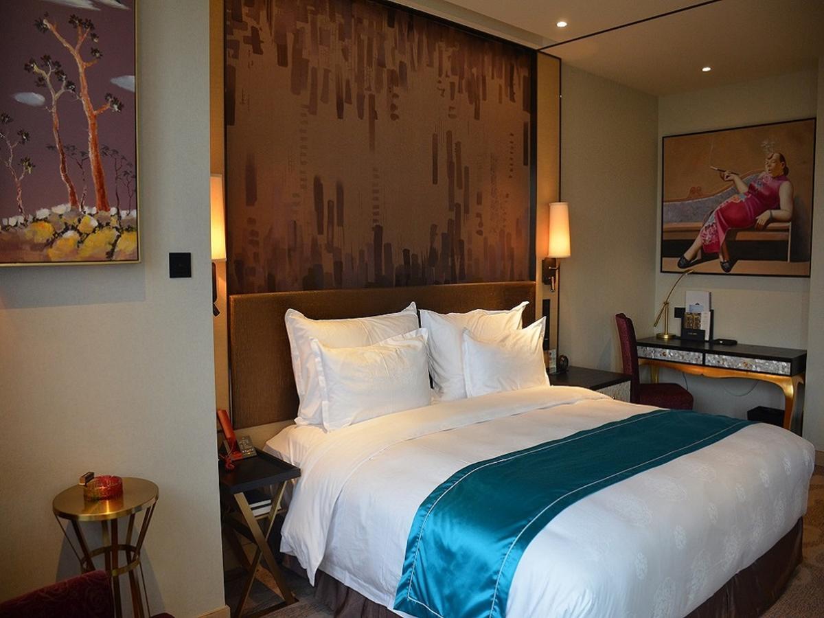 Ximei Continental Hotel Shijiazhuang Bagian luar foto
