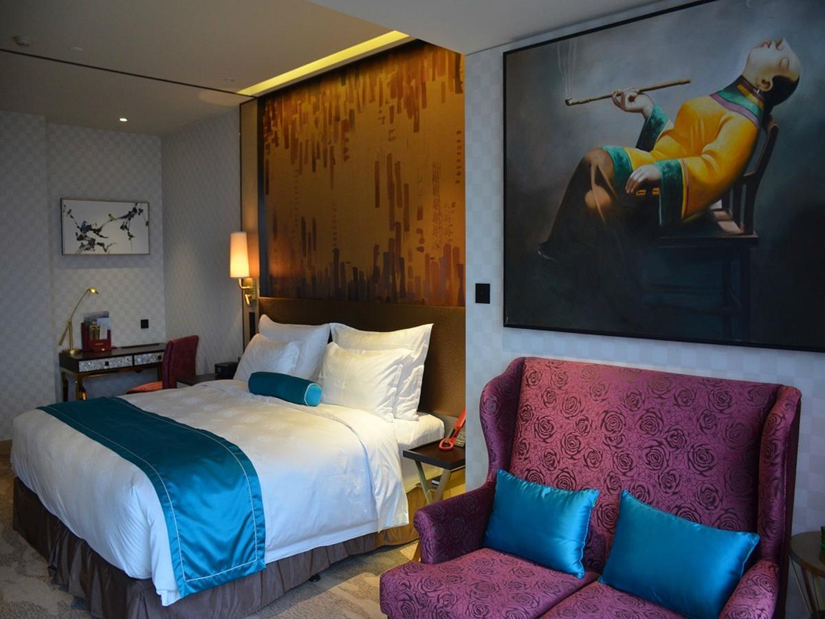 Ximei Continental Hotel Shijiazhuang Bagian luar foto