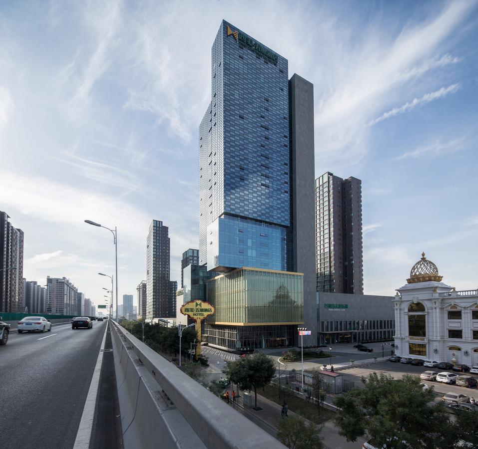 Ximei Continental Hotel Shijiazhuang Bagian luar foto