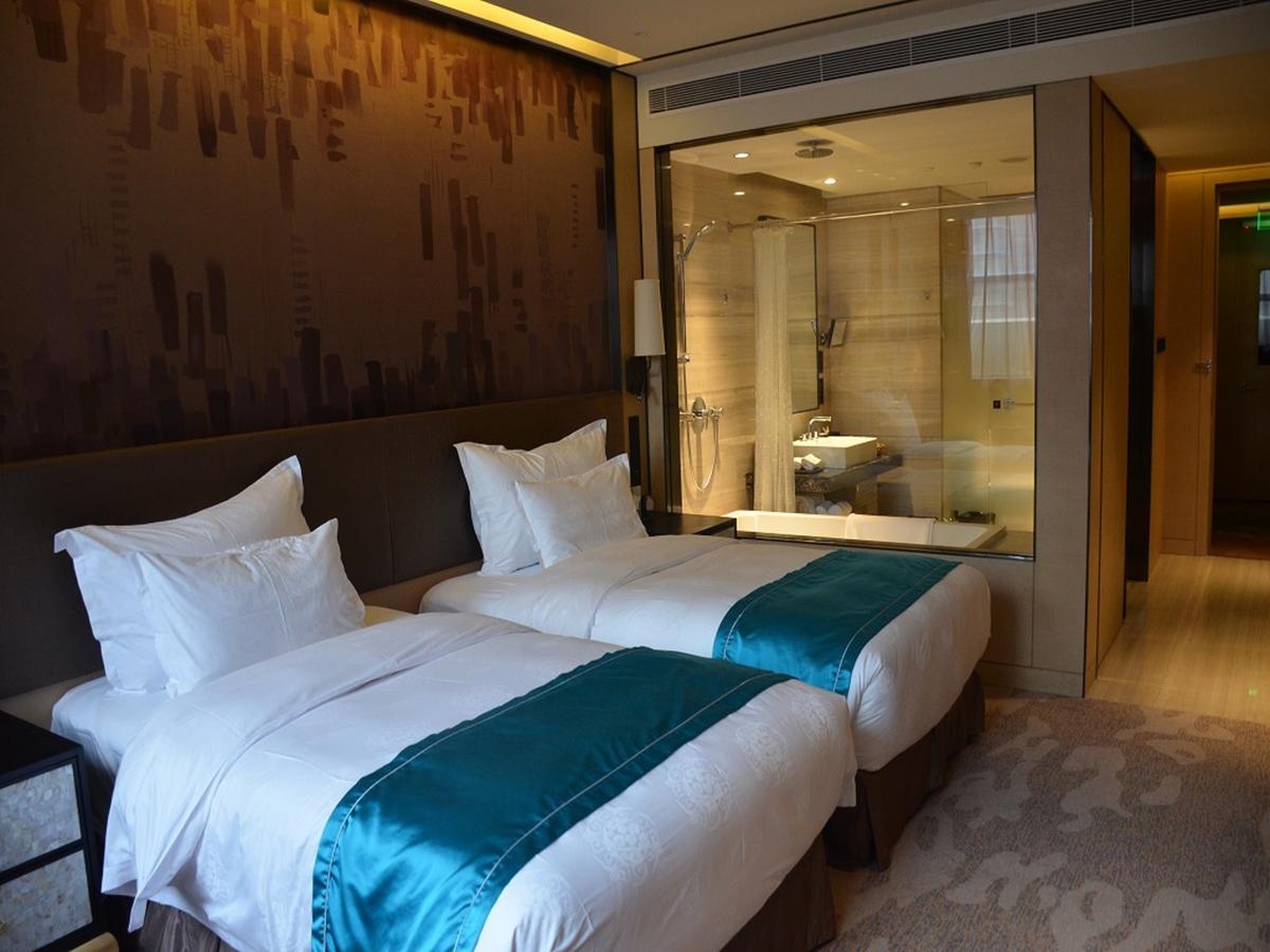 Ximei Continental Hotel Shijiazhuang Bagian luar foto