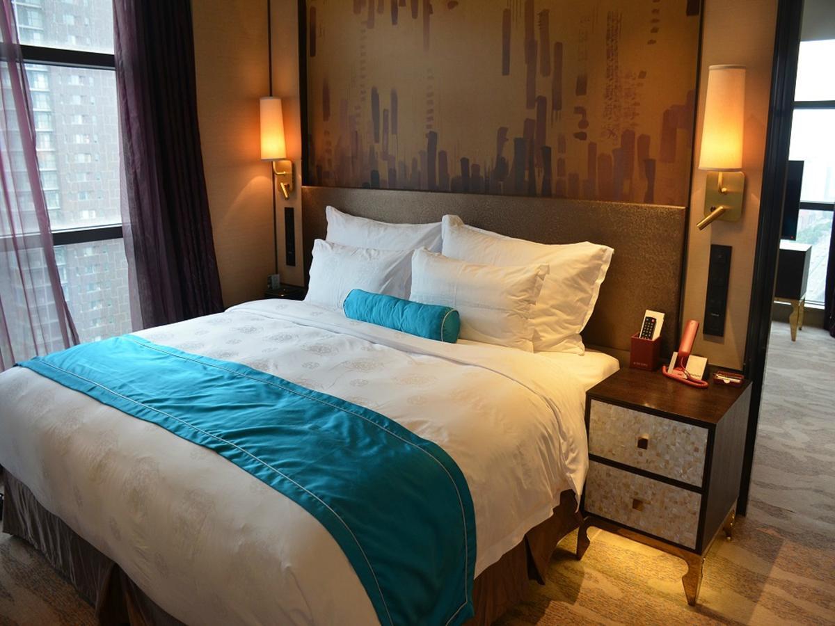 Ximei Continental Hotel Shijiazhuang Bagian luar foto