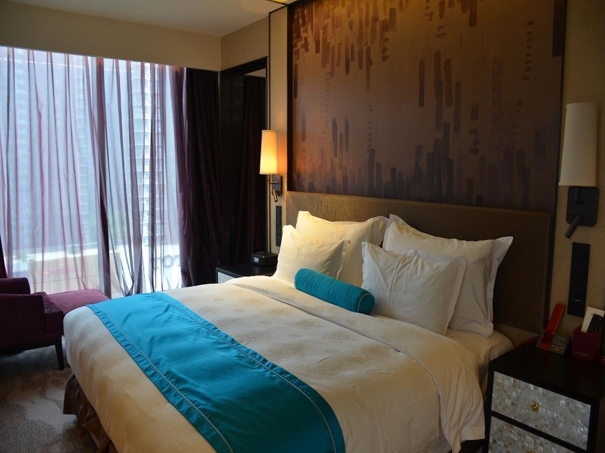 Ximei Continental Hotel Shijiazhuang Bagian luar foto