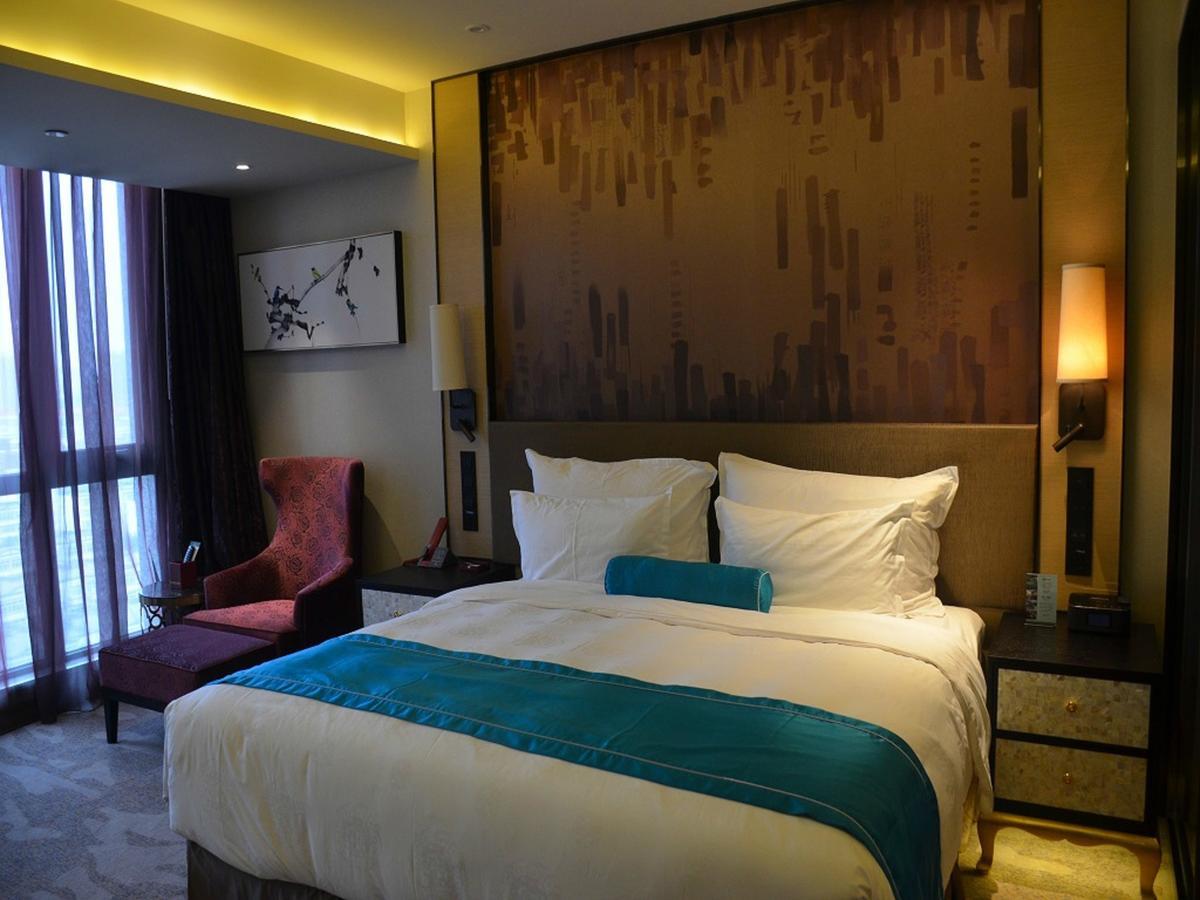 Ximei Continental Hotel Shijiazhuang Bagian luar foto
