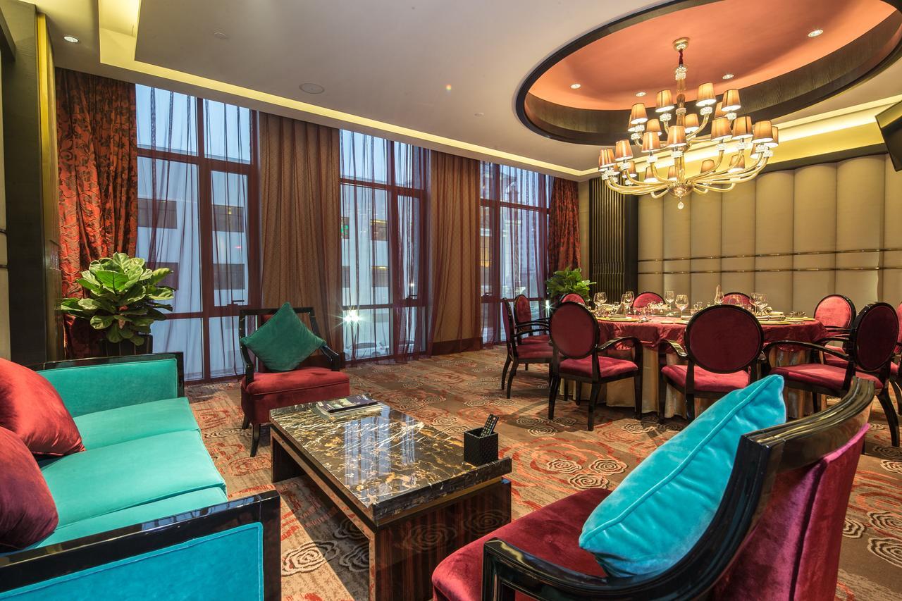 Ximei Continental Hotel Shijiazhuang Bagian luar foto
