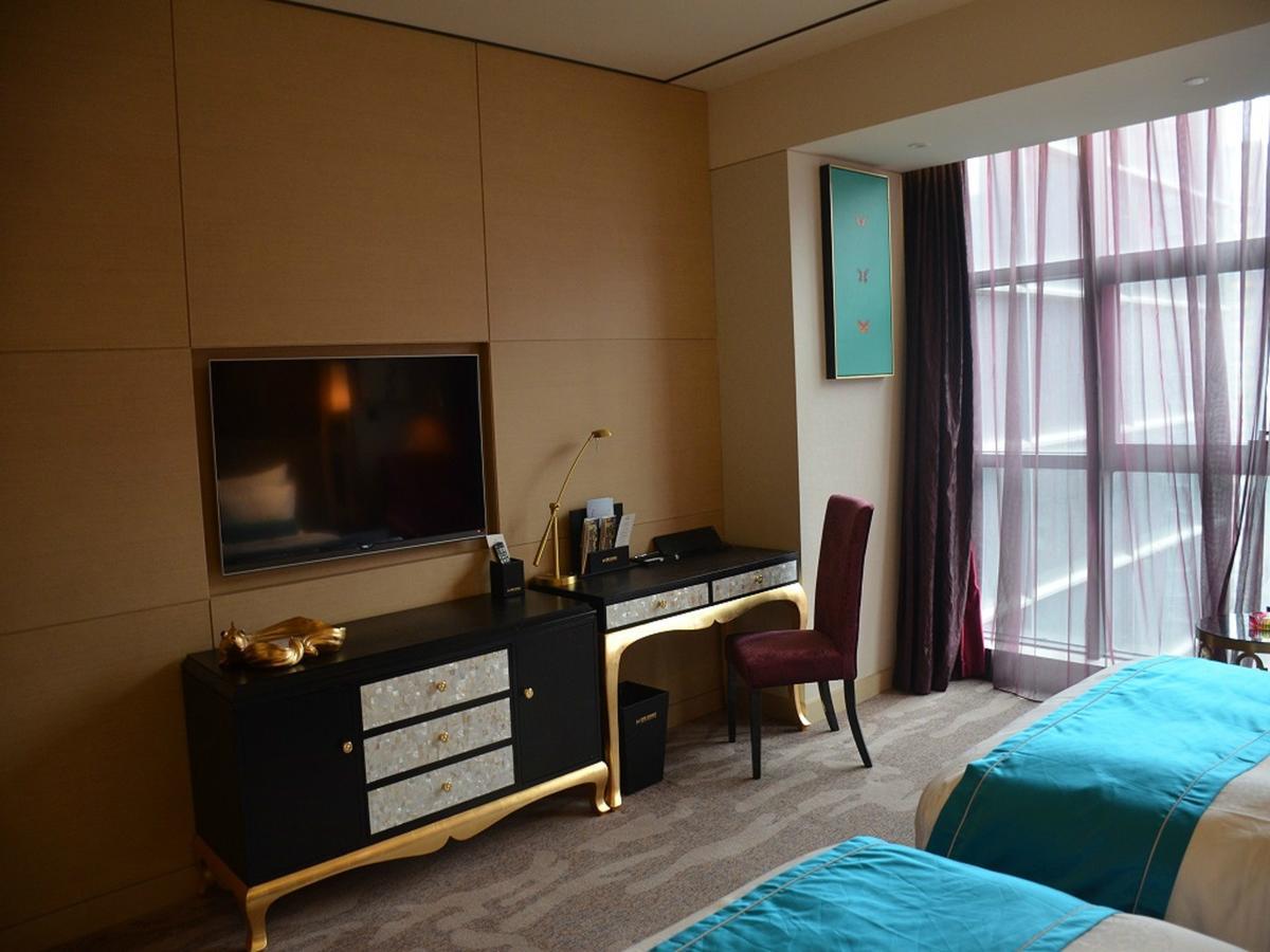 Ximei Continental Hotel Shijiazhuang Bagian luar foto