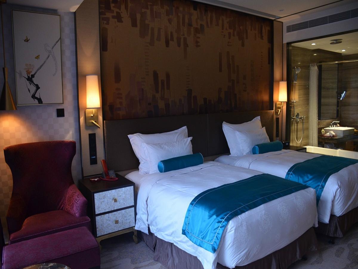Ximei Continental Hotel Shijiazhuang Bagian luar foto