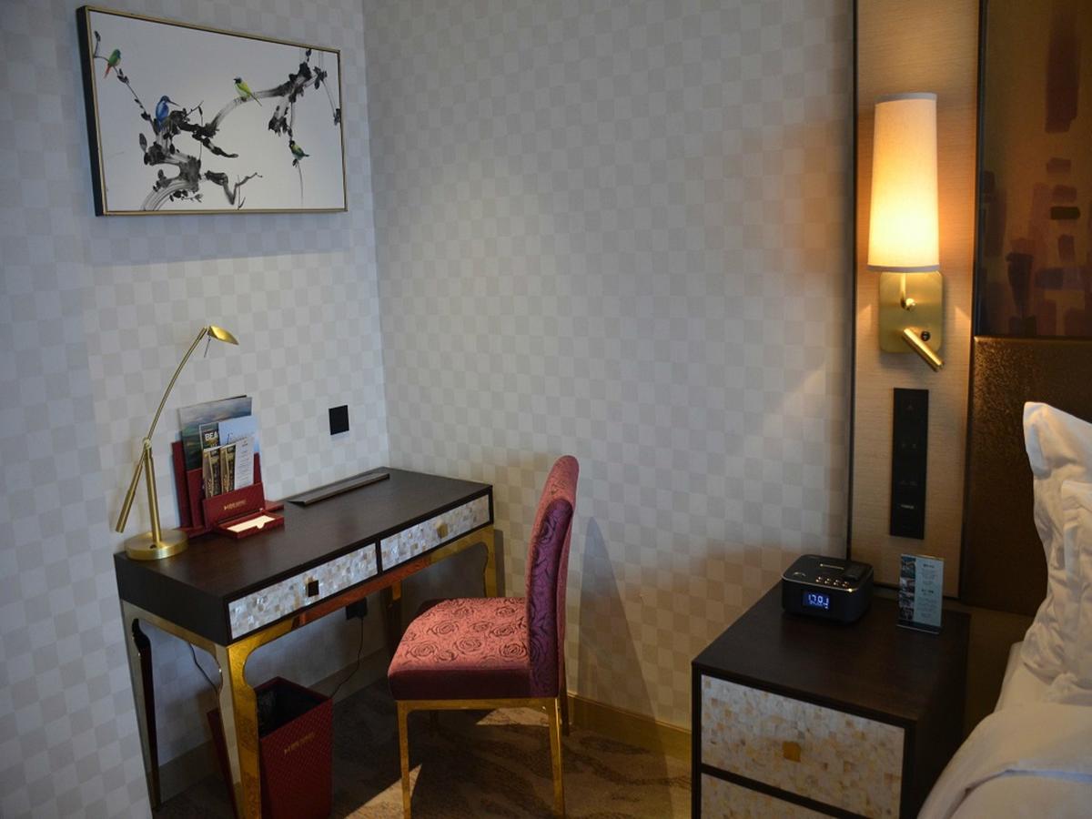 Ximei Continental Hotel Shijiazhuang Bagian luar foto