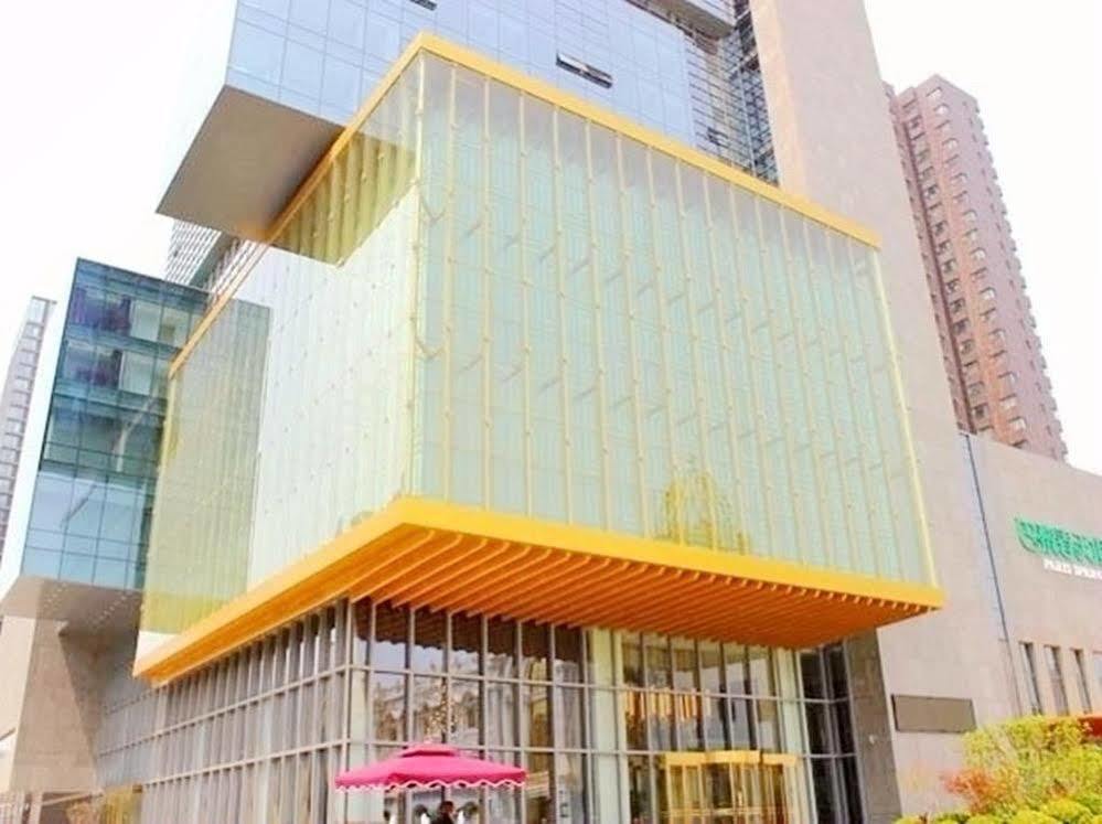 Ximei Continental Hotel Shijiazhuang Bagian luar foto