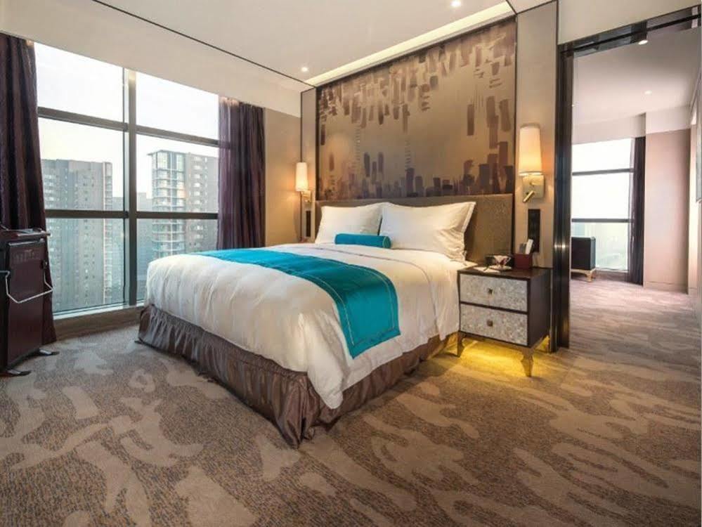 Ximei Continental Hotel Shijiazhuang Bagian luar foto