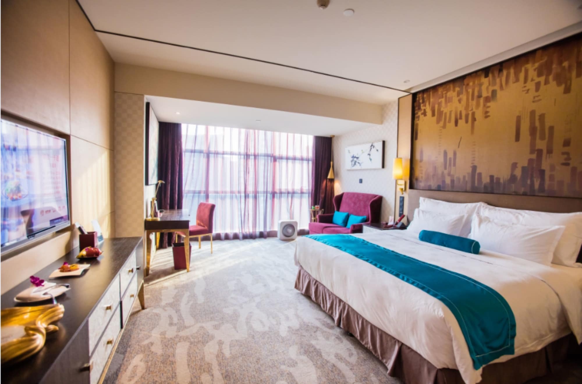 Ximei Continental Hotel Shijiazhuang Bagian luar foto