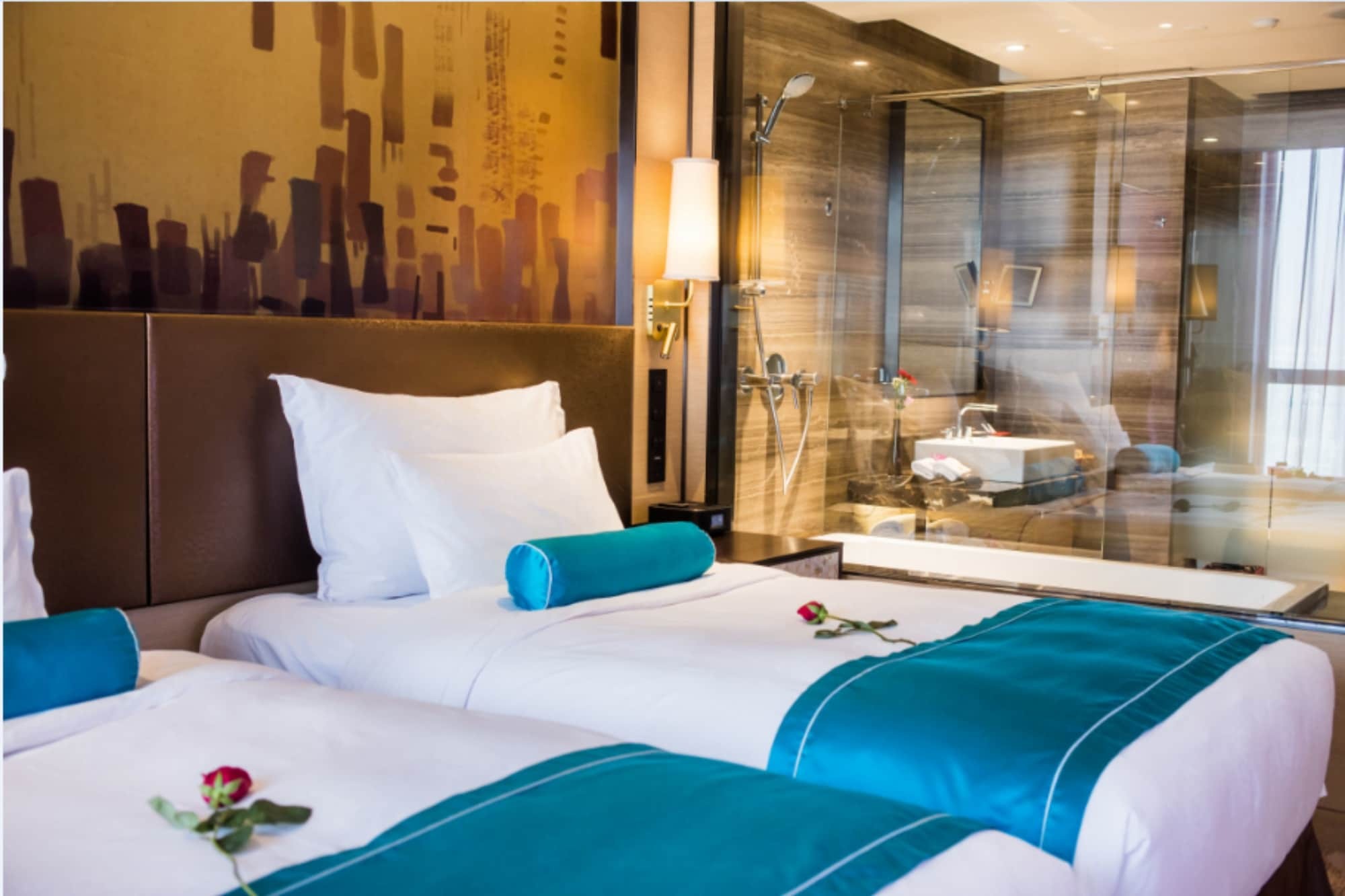 Ximei Continental Hotel Shijiazhuang Bagian luar foto