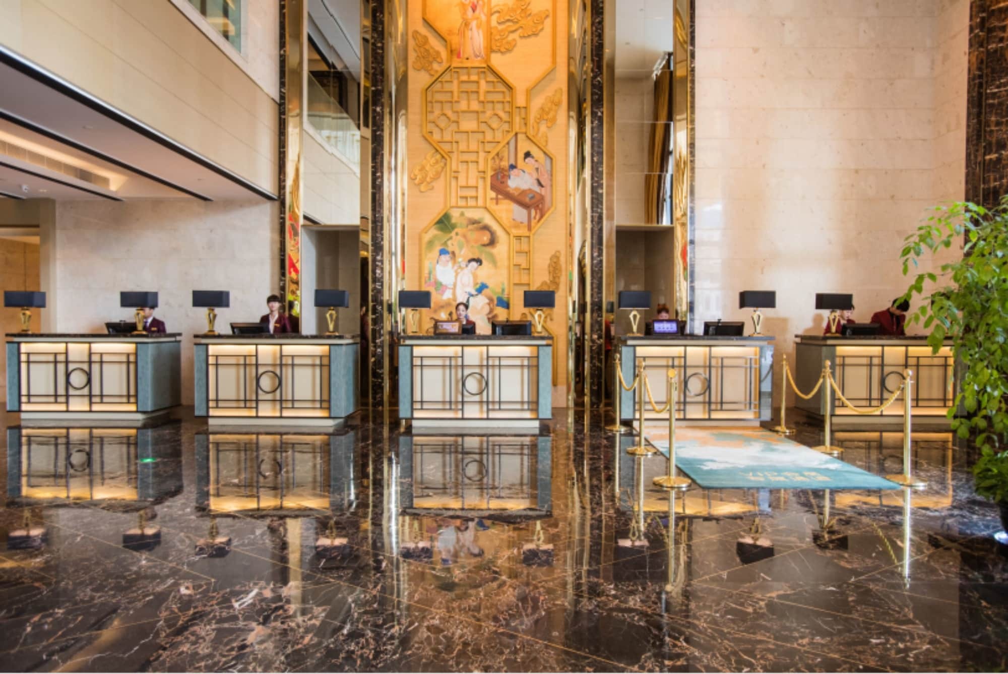 Ximei Continental Hotel Shijiazhuang Bagian luar foto